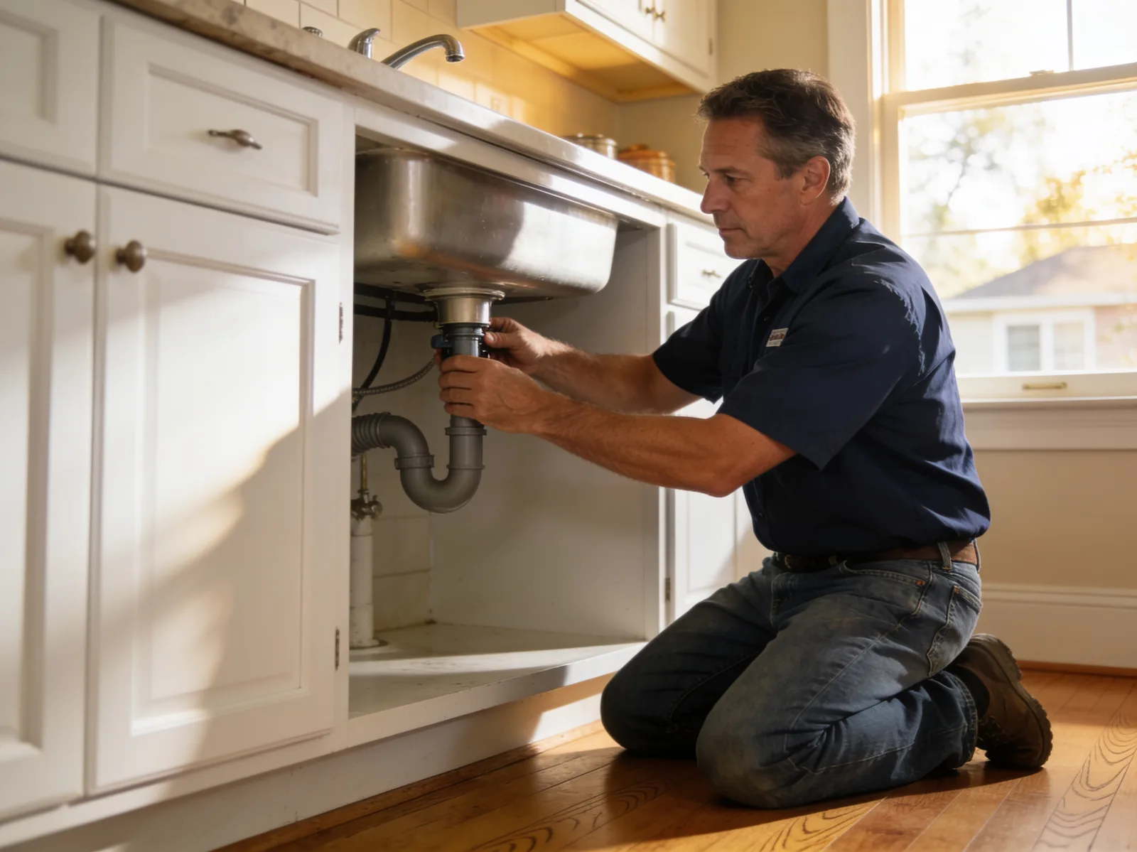 Plumber company in Hostetter, PA